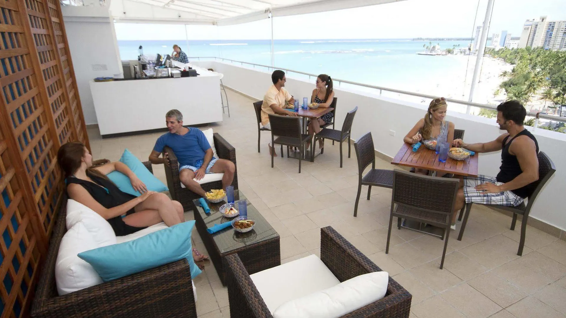 Aire De Olive Hotell San Juan Puerto Rico